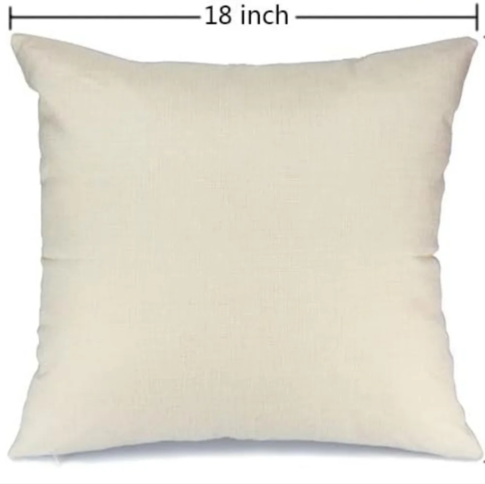 NWT SET OF 4 Christmas Decorations Pillow Covers 18x18